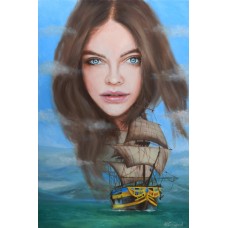 Barbara Palvin and her dream of the sea